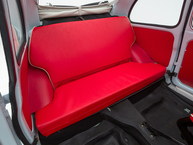 1963 Fiat 500D Transformable 110D 430514 - Studio